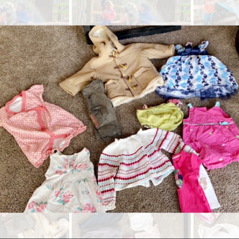 Baby girl 12-18 months Lot 💗